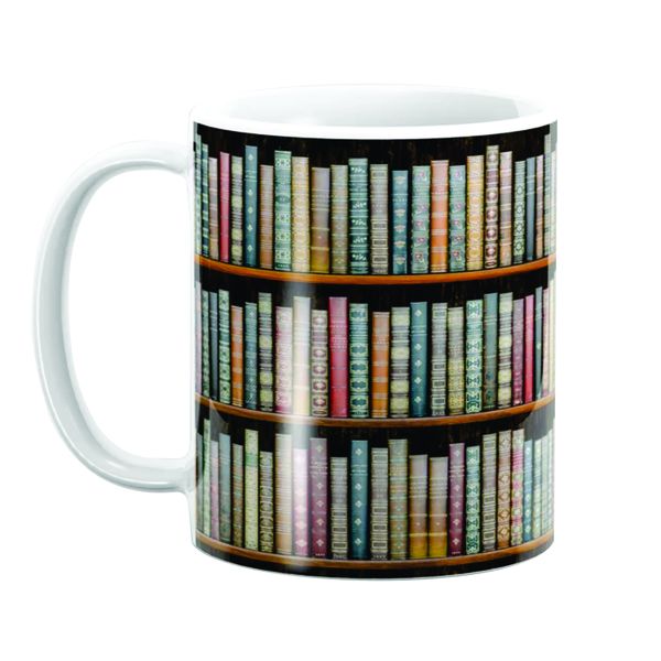 PepperSt mug - The Library