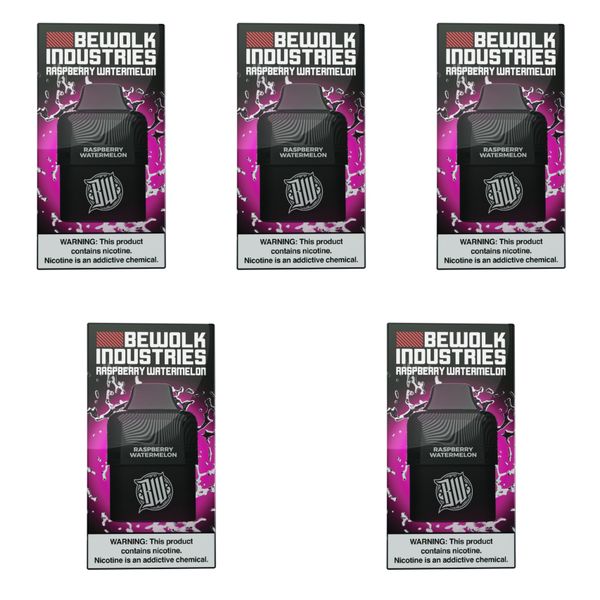Raspberry Watermelon (Pack Of 5 image