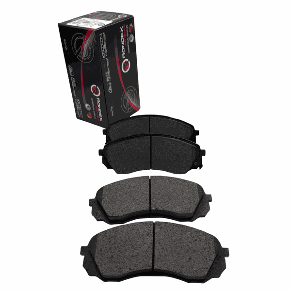 Rondex Front Brake Pads For: Haval H8 2.0, 160Kw 2017-