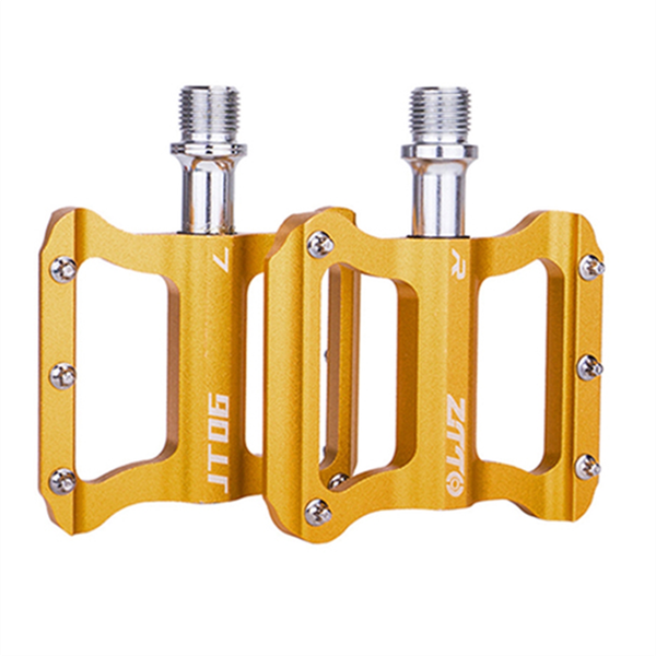 Ztto Road Bike Ultralight Flat Pedal Gold