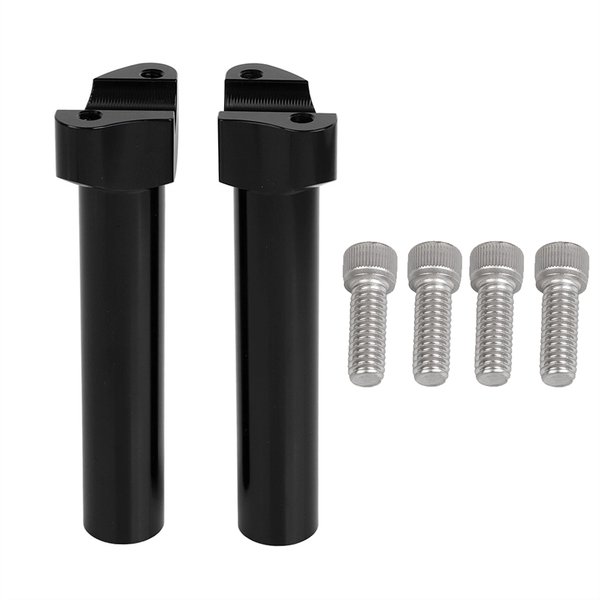 Cnc 6.5Inch Tall Handlebar Risers for Most Harley Compatible with Universal