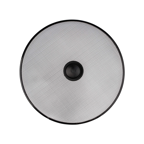 29cm Stainless Steel Splatter Screen with Lid for Cooking KT32291