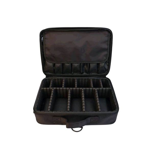 Multifunction Cosmetic Bag With Shoulder Strap