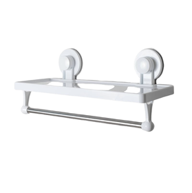 Wall Mounted Bathroom Towel Rack - White | Shop Today. Get it Tomorrow