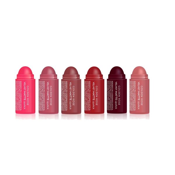 Mini Matte Lipstick - Set of 6