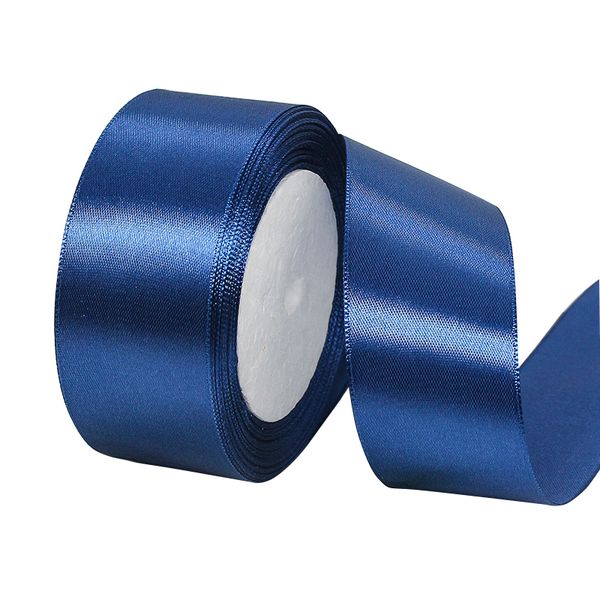 Satin Ribbon for Gift Wrapping, Wedding Decor &amp; DIY Crafts -40mm x 22m
