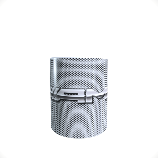 Mercedes Benz AMG - Carbon Themed - Coffee Mug