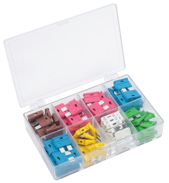 Plug in Fuse Assorted 100 In Box