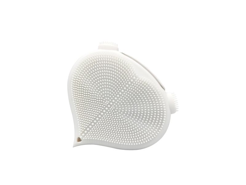 2 in 1 Face and Scalp LED Vibrating Cleansing Brush