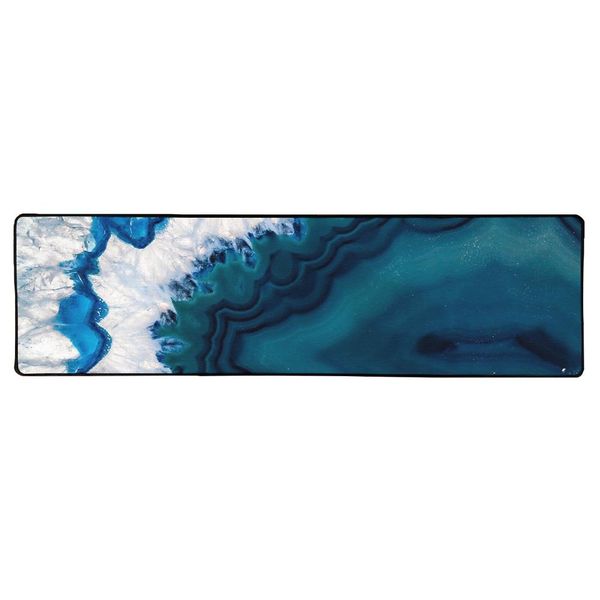 Tech Cult - Blue Agate Desk Pad