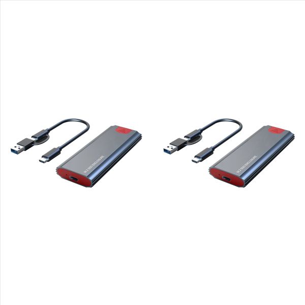 M2 Ssd Case M 2 To Usb 3 1 Gen 2 10Gbps Nvme Ssd Enclosure Otg