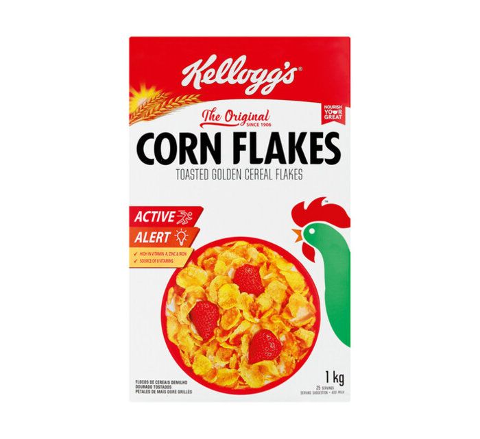 2 x Kellogg's Corn Flakes (1kg) Shop Today. Get it Tomorrow