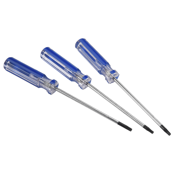 T8/T9/T10 Tamper Proof Screwdriver Security Torx Driver Disassembly For Xbo