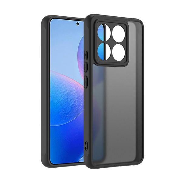 Semi-Transparent Matte Skin Feel Mobile Phone Case Compatible With Xiaomi 14T Pro