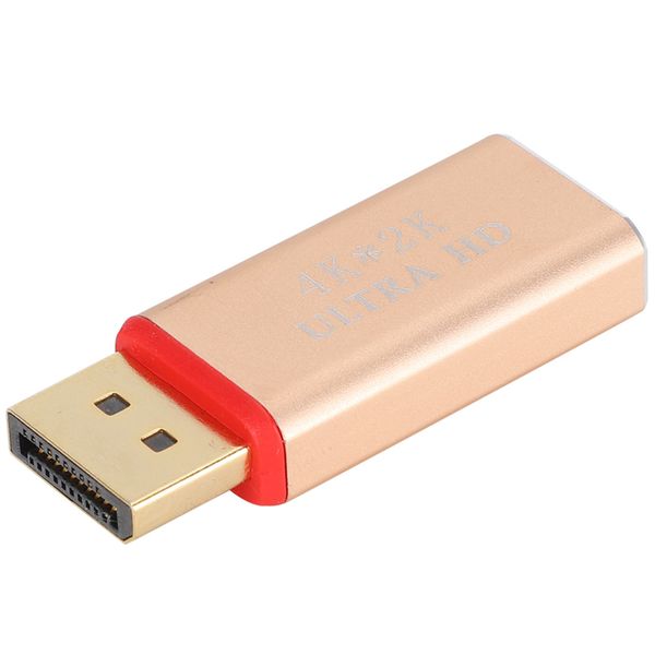 DP to HDMI Adapter - 4K Ultra HD (Gold)