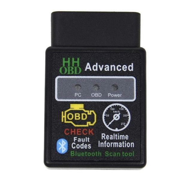 JG20375458 OBD2 Bluetooth Vehicle Diagnostic Scanner