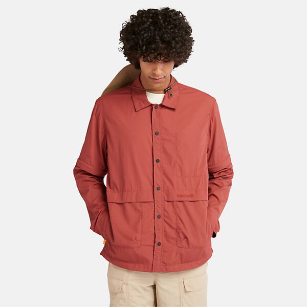 Timberland Durable Water Repellent 2-In-1 Overshirt For Men