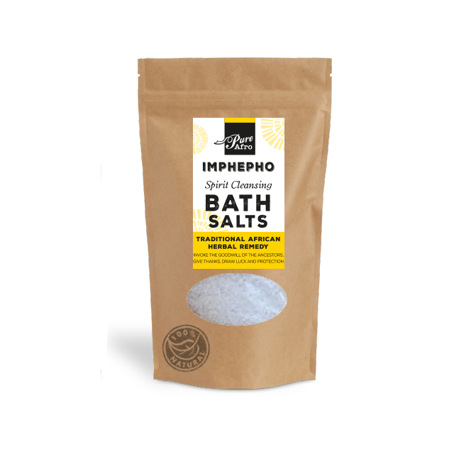 Pure Afro Imphepho Bath Salts 500g Shop Today. Get it Tomorrow!