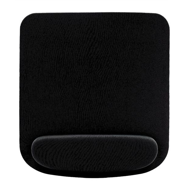 Small Mouse Pad Wrist Support | Neoprene Smooth Mouse Glide | Travel Ready