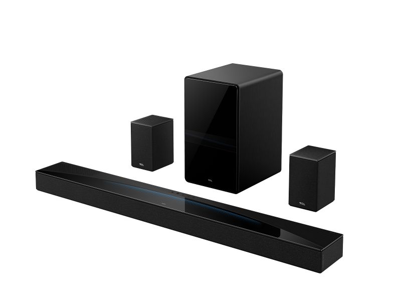TCL Q85H Pro 7.1.4ch Flagship Home Theater Soundbar