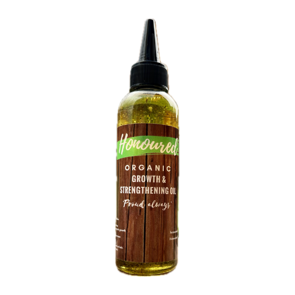 Honoured Organic Proud Always - Growth &amp; Strengthening Oil 125ml