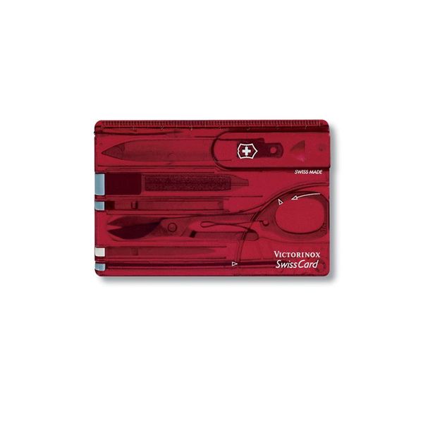 Victorinox Swisscard Transparent 82mm