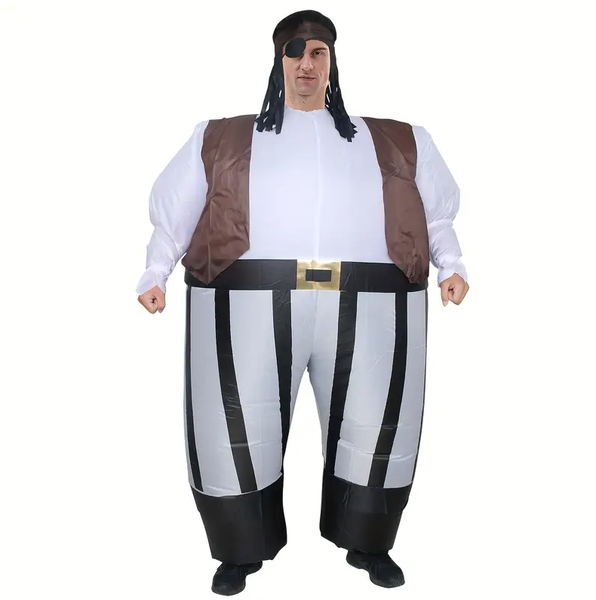 Giant Inflatable Pirate Dress Up - Adult