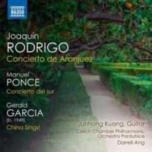 Joaquín Rodrigo: Concierto De Aranjuez/... (CD / Album)