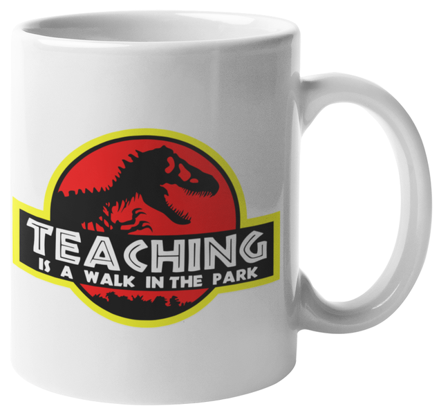 Mugmania-Teaching is a walk in the park