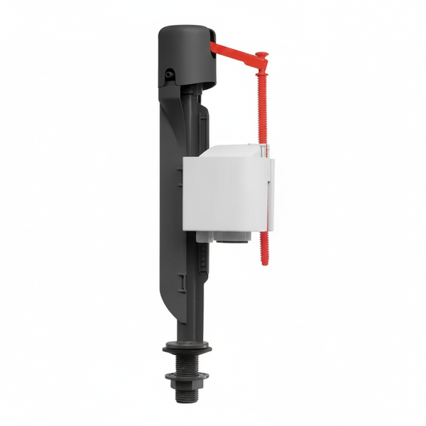 Wirquin Adjustable Bottom Inlet Valve for Single Flush Tanks