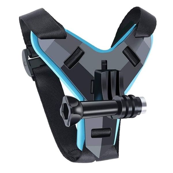 Universal Motorcycle Helmet Chin Strap Mount for Action Cameras