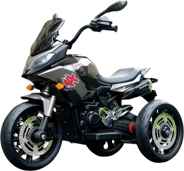 12V Rechargeable Electric Ride-On Sport Bike for Kids