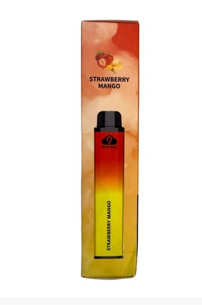 Cloud 9 Strawberry Mango Vape Smoking Device-8000 Puffs -12ml
