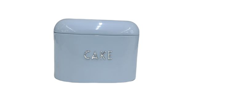 Cake Tin - Blue