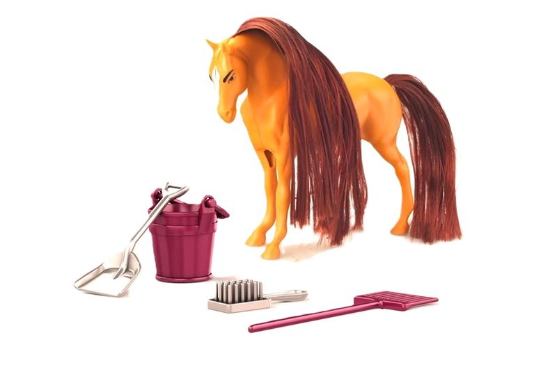 Horse Playset in W/B Blind Box