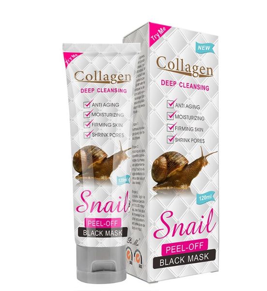 Snail Collagen Black Peel Off Mask