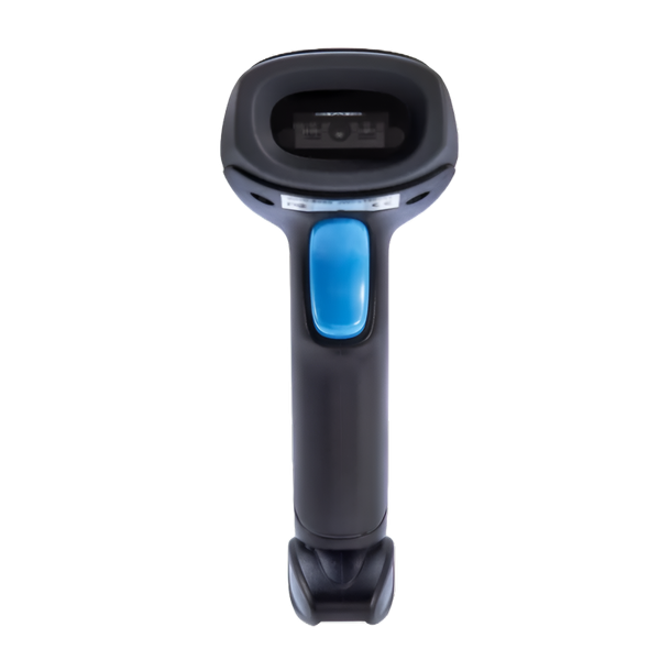 TOVI Wireless 2D Barcode Hand Scanner with Built-In Flashlight