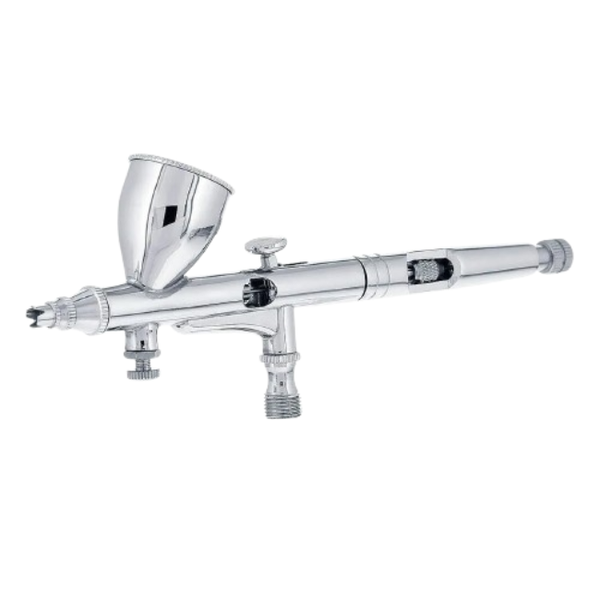 ABRUSH-008 High Precision Detail Control Dual-Action Gravity Feed Airbrush