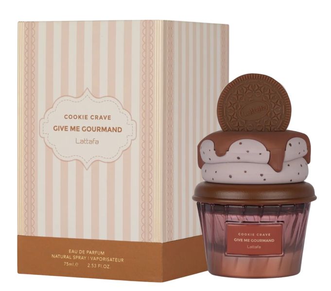 Cookie Crave Lattafa 75ml Eau De Parfum