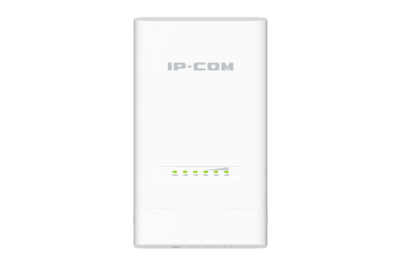 IP-COM CPE12 (MS-Loco5AC) 5GHz 12dBi ipMAX AC Gigabit Outdoor CPE (1-Pack)