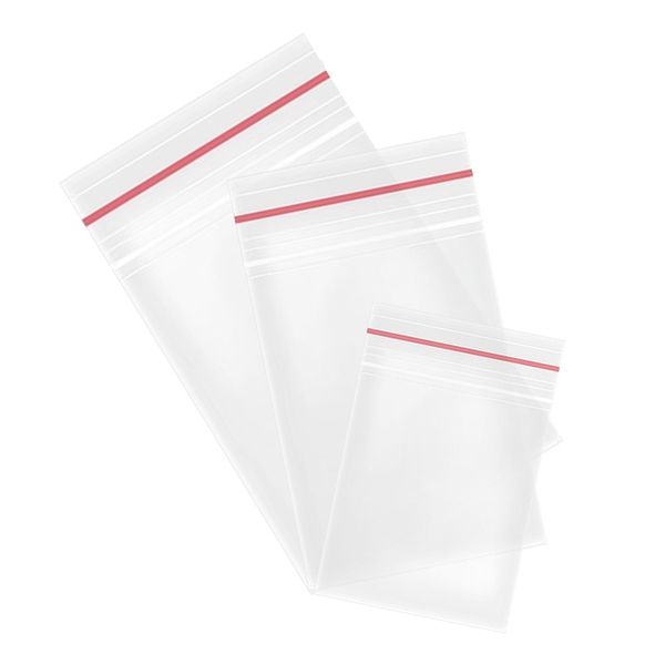 Q-Zipper Bag 300mmx400mmx40micron 100 Piece