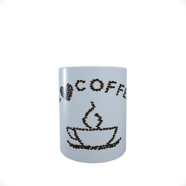 I Heart Coffee - Coffee Lover - Coffee Mug