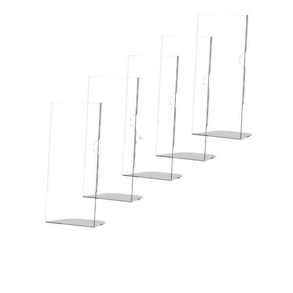 Parrot Products Acrylic Menu Holder DL (1/3 A4) - Box of 5