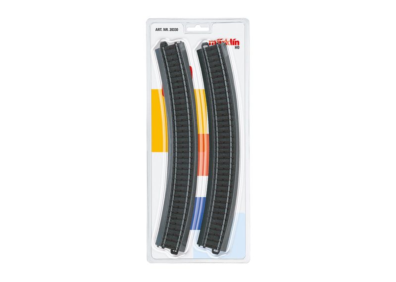 MARKLIN HO Curved C Track (R3) (3)