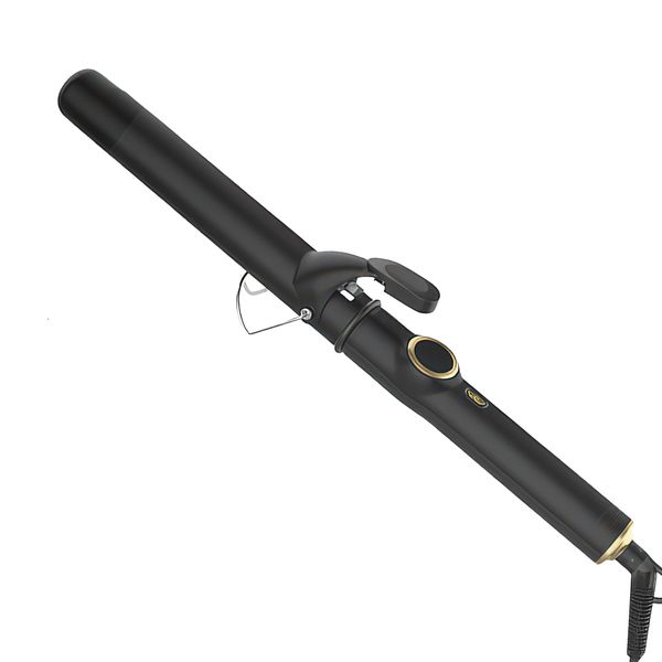 Salon-Grade Curling Iron - Nano Titanium, Digital Heat Control