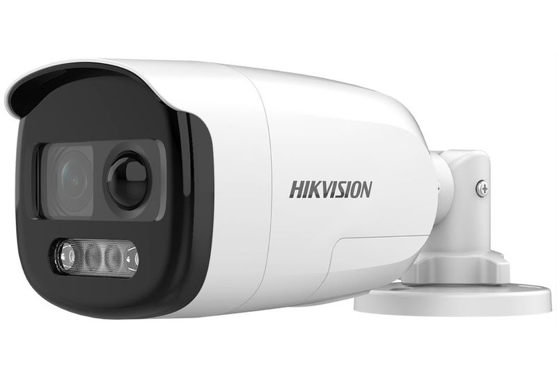 Hikvision 2 MP PIR Siren Fixed Bullet Camera - 40m IR - 2.8mm lens