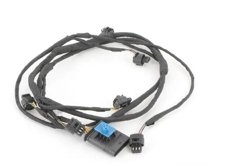 W204 Mercedes Bumper PDC Parking System Wiring Harness - A2045400608