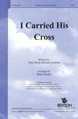 I Carried His Cross-Split Track Accompaniment CD