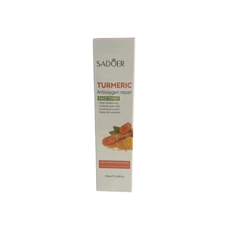 SADOER Turmeric Antioxygen Repair Face Toner 150ml | Shop Today