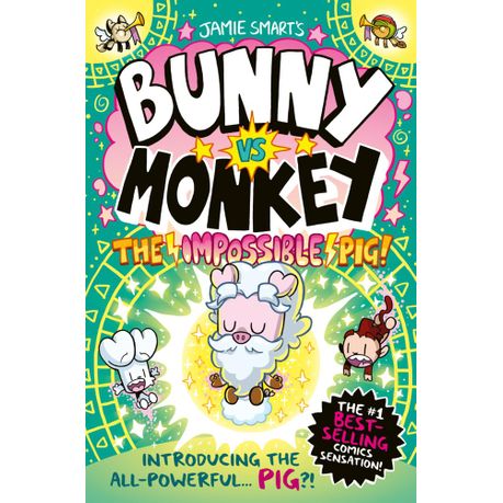 Bunny vs Monkey: The Impossible Pig Image